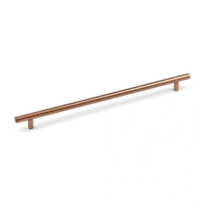 Image of Antique Copper Kitchen Cupboard Bar Handle with 320mm Centres