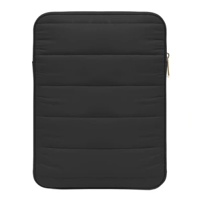 Image of MoKo 9 11 inch Tablet Sleeve Case, Portable Puffy iPad Bag Fit with New Pro M4/iPad Air M2 2024, 5/4th 10.9, 10th 9/8th 10.2, Tab S8/S9 11&quot;, Black