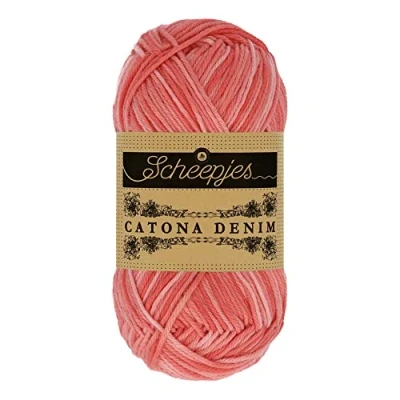 Image of Scheepjes Catona Denim 130 Yarn 1x50g