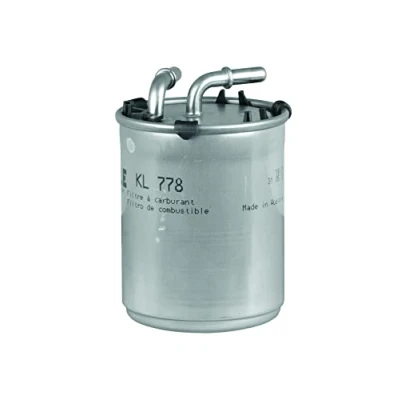 Image of 05085581AC, 05085581AD, 05166780AA, 0585581AC, 5085581AD Fuel Filter MAHLE ORIGINAL KL 775 In Line 10mm 9,5mm DODGE: Journey MPV