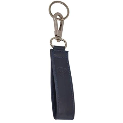 Image of GERMANUS Keyring, Made in EU (Blue)