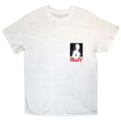 Image of Beyonce Unisex Adult Moonlanding Renaissance Tour 2023 T Shirt (S) (White)