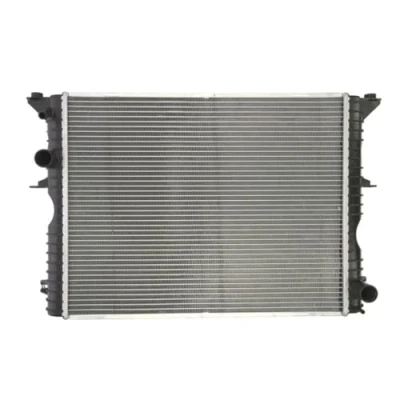 Image of PCC000670, PCC001020, PCC107480, PDK000100 Engine radiator VALEO 701545 Aluminium 438mm 552mm 42mm without coolant regulator Brazed cooling fins