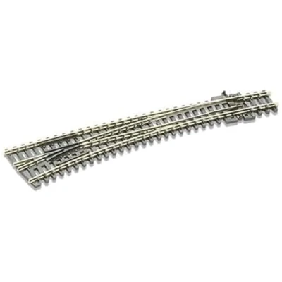 Image of Peco Curved Left Hand Point N Gauge