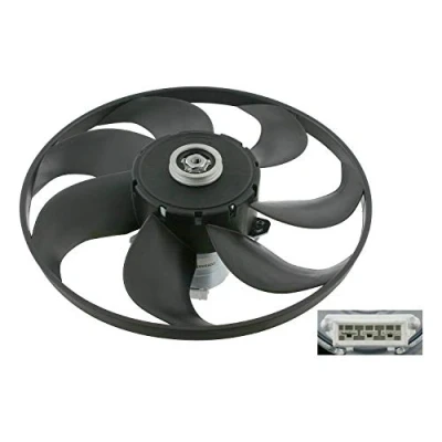 Image of 3A0959455, 3A0959455B Cooling Fan FEBI BILSTEIN 14848 345mm 250, 80W Electric