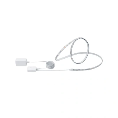 Image of RGB/Tuneable White LED Strip 2M Starter Kit with UK Plug Kosnic WiZ Pro