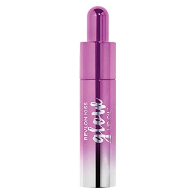 Image of Revlon Kiss Glow Lip Oil, Lively Lilac