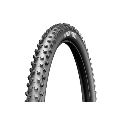 Image of Cicli Bonin Unisex Adult Michelin Wild Mud Advanced Tl Ready Tyres Black, One Size
