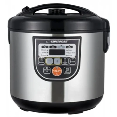 Image of ESPERANZA+EKG011+COOKING+MATE+ +MULTICOOKER, Black