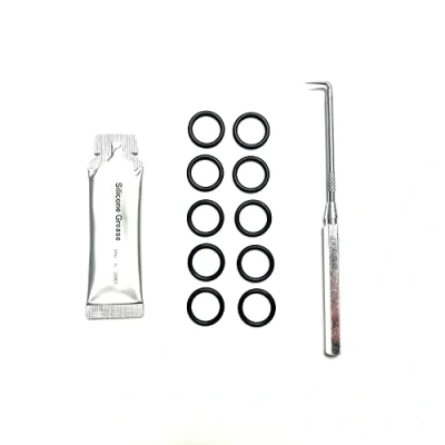 Image of WY Whale Water Master, Carver, Truma Crystal MK11 Pump O&#039;Ring Seals Pack Of 10 Including Removal Tool &amp; Silicone Grease