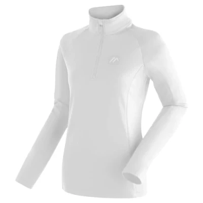 Image of maier sports Eva Women&#039;s Midlayer, Womens, 280003, Black, 36 (EU)