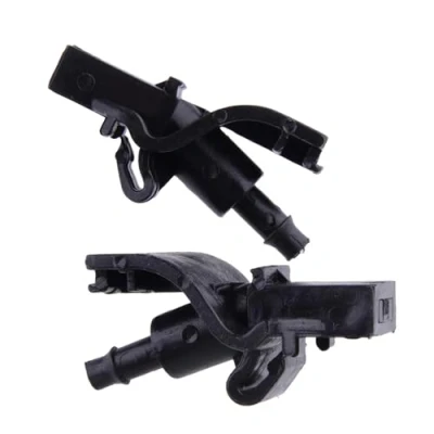 Image of ALLDDSEA Car Front Windshield Washer Wiper Nozzles for F ord Mustang 2015 2016 2017,Windscreen Spray Jet Replacement 2PCS FR3Z17603AB