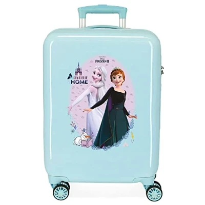 Image of Disney 2241721 Frozen Arendelle Is Home,blue,38x55x20 cms