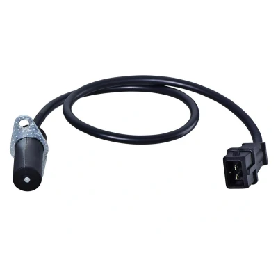 Image of 5944390, 7588435, 7604582, 7646975 Impulse Sensor HELLA 6PU 358 191 2 pin connector Inductive with cable FIAT: Ducato II Van