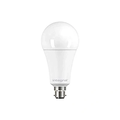 Image of Integral ILGLSB22NC100 14.5w LED Classic Globe GLS, Non dimmable, 2700K, B22, 1921lm =120w