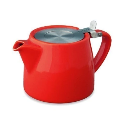 Image of Stump Teapot (Red) 18oz