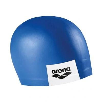 Image of ARENA Logo Moulded Swim Cap, Black