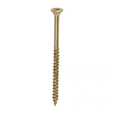 Image of 2x TIMCO Velocity Premium Multiuse Screws Pz Double Countersunk Yellow 50080VYTUB Pack of 350