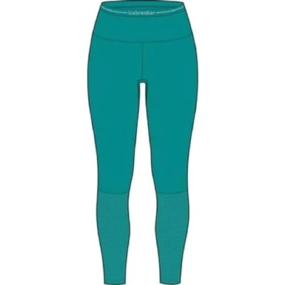 Image of Icebreaker 125 ZoneKnit Leggings Flux Green XS