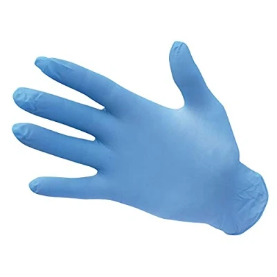 Image of Portwest Powder Free Nitrile Disposable Glove Blue Small