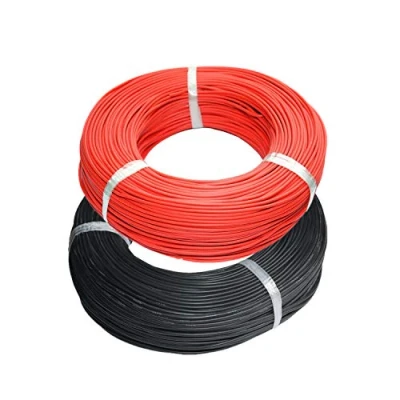 Image of TUOFENG 1.3mm² Wire Flexible Silicone 200 Meter [100 m Black and 100 Red] Tinned Copper 16 AWG Stranded for DIY RC Toys Models Auto Electronic Equip