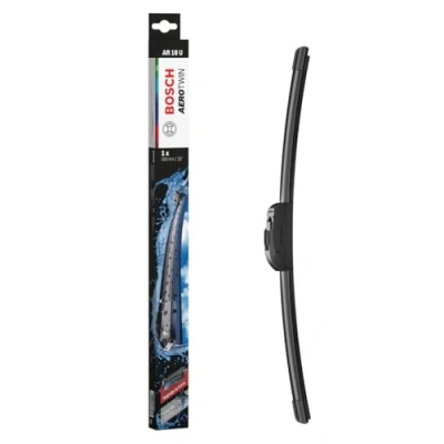 Image of Bosch AR18U wiper blade Aerotwin Length: 450 mm single front blade, Carton packaging