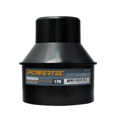 Image of POWERTEC 70136 4 Inch to 2 1/2 Cone Reducer