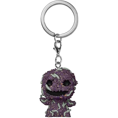 Image of Funko Pop! Keychain: Disney the Nightmare Before Christmas Oogie Boogie (bugs) Disney: Novelty Keyring Collectable Mini Figure Stocking Filler Gift Idea