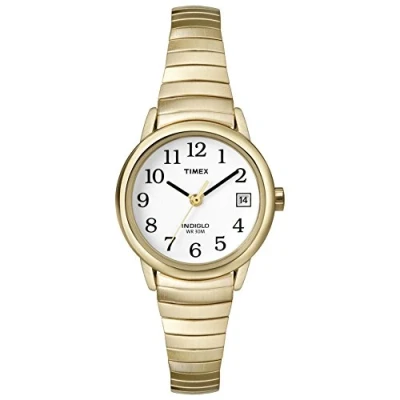Image of Timex T2H351 Ladies Classic Gold Expandable Watch
