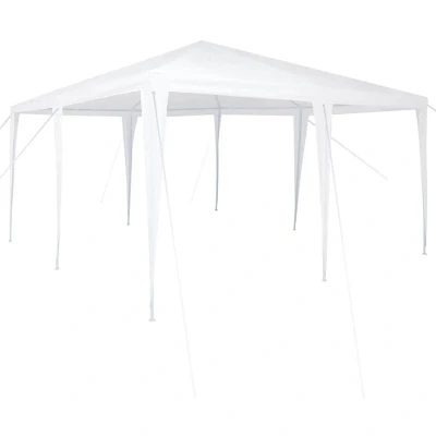 Image of vidaXL Party Tent White 4x4 m PE
