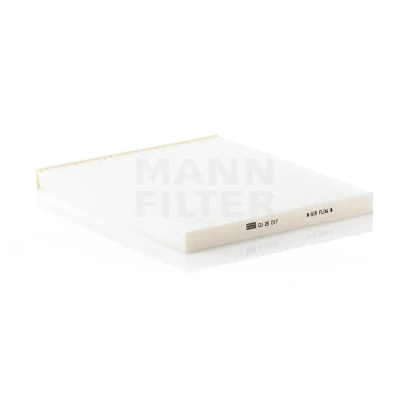 Image of 971332W000, 971333SAA0 Pollen Filter MANN CU 26 017 Particulate 225mm 254mm 20mm HYUNDAI: Santa FE 3, Grand Fé, KIA: Optima / K5