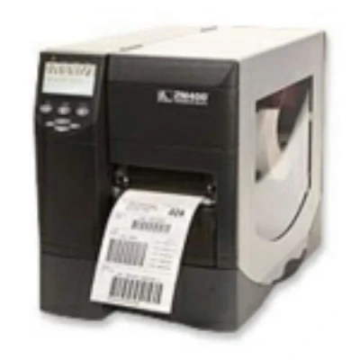Image of Zebra ZM400 Thermal Label Printer, TT, 8D, Znet, Vpeel, Liner 10/100 (Refurbished)