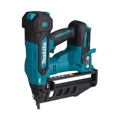 Image of Makita DBN601ZJ 18V Li ion LXT Brushless Finishing Nailer Supplied in a Makpac Case, Batteries and Charger Not Included