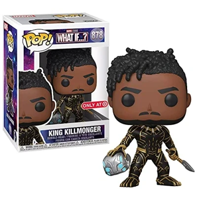 Image of Funko Pop! 56264 Marvel What If...? King Killmonger (Special Edition) #878