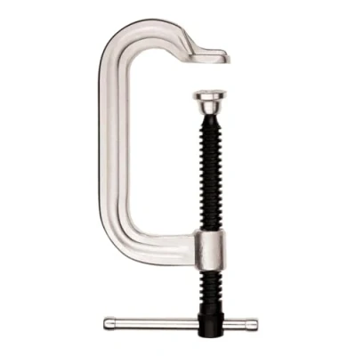 Image of Bessey VC6 C Clamps, Grey/Silver, 150/75 mm