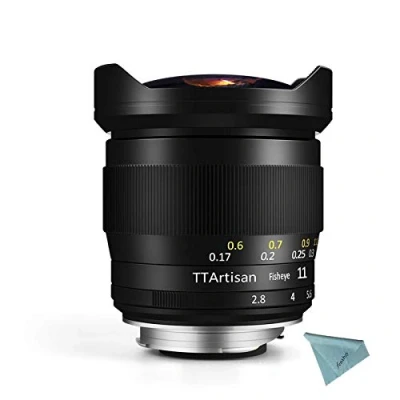 Image of TTArtisan 11 mm F2.8 Full Frame Ultra Wide Fisheye Camera Lens, Manual Focus Lens for Nikon Z Mount
