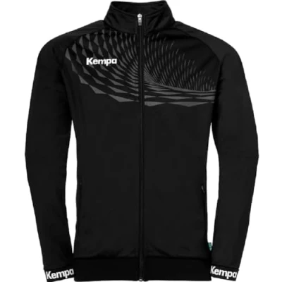 Image of Kempa Men&#039;s Wave 26 Poly Jacket Men Boys Sport Football Training Sweatshirt Sweat