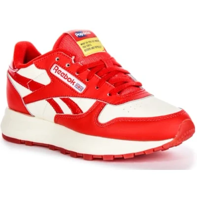 Image of Reebok Sport Classic Leather SP women&#039;s Trainers in Multicolour