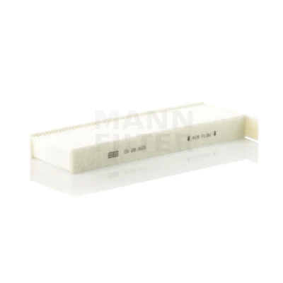 Image of 6000655015 Pollen Filter MANN CU 29 003 2 Particulate 293mm 96mm 32mm PEUGEOT: 5008 I, 3008 II Off Road, Rifter MPV