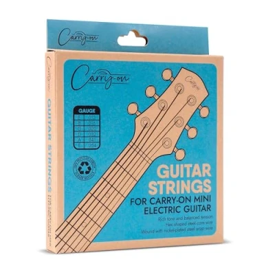 Image of Carry on Electric Guitar Strings Specifically designed for the and Blackstar Mini Guitars