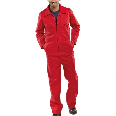 Image of CLICK BOILERSUIT RED 50