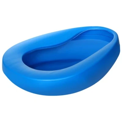 Image of Bedpans for Men Woman, Ladies Urinal Bed Pan Heavy Duty Smooth PP Bedpan Unisex Female Elderly Bedridden Patients