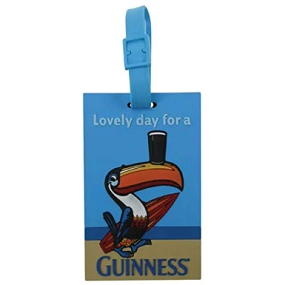 Image of Guinness Toucan Luggage Tag