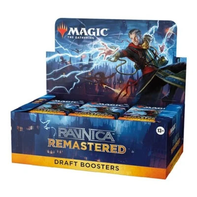 Image of Magic: The Gathering Ravnica Remastered Draft Booster Box 36 Packs (540 Cards)
