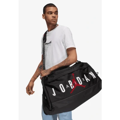 Image of Jordan AIR Duffle Small 45L Sports bag, Size: One Size, Black