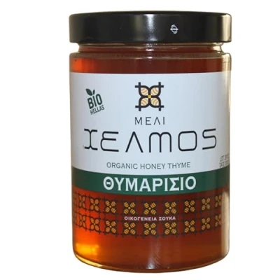Image of Helmos Greek Organic Thyme Honey 800 g