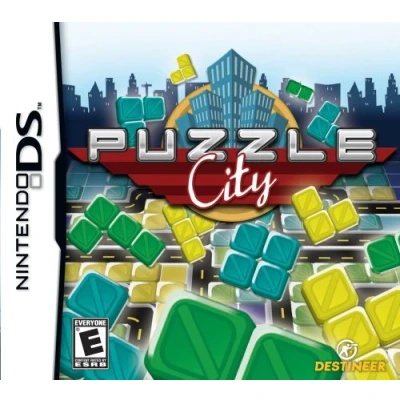 Image of Destineer Toys Puzzle City for Nintendo DS