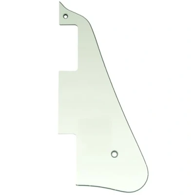 Image of Musiclily LP Guitar Pickguard for China Made Epiphone Les Paul Standard Modern Style Electric Guitar, 3Ply Parchment