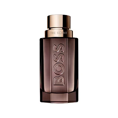Image of BOSS The Scent Le Parfum for Him Ambery Fragrance With Notes Of Ginger &amp; Maninka Fruit, Iris and Leather Accord High Longevity 50ml (Packaging May Vary)