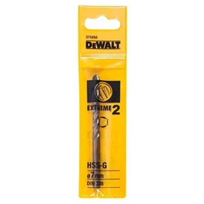 Image of DeWalt Extreme 2 Metal Drillbit 7.0 x 109mm DEWDT5050QZ